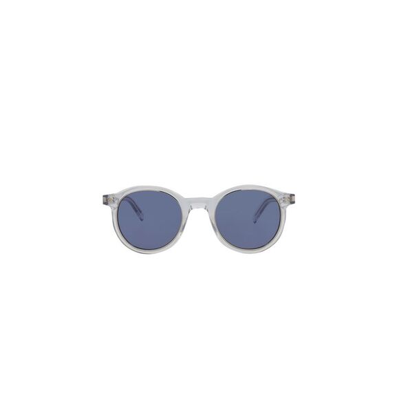 Saint Laurent Round-Frame Acetate Sunglasses Clear Unisex-Adult - Picture 1 of 6